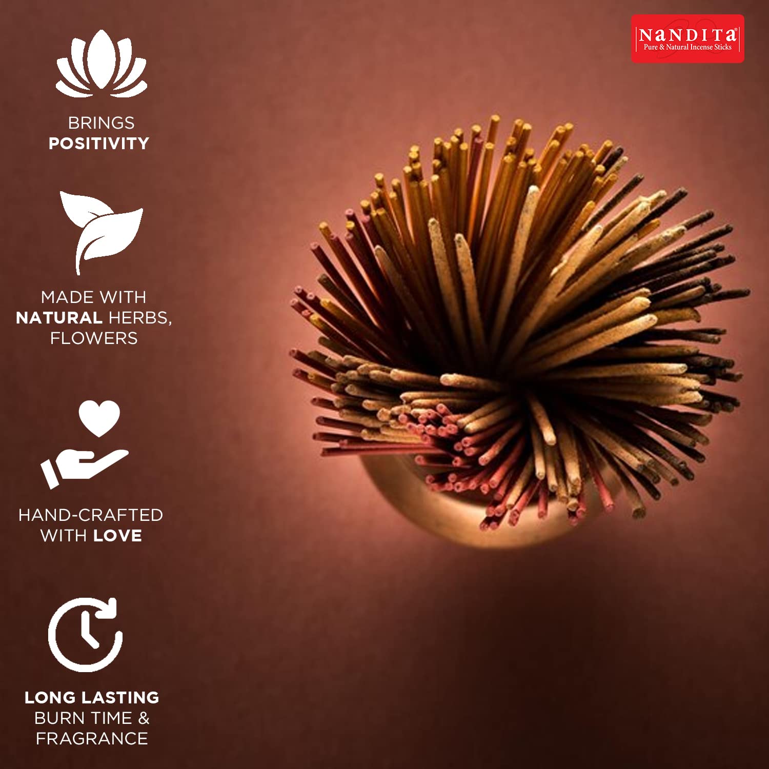 Amazon.com: Nandita Wood Spice Incense : Home & Kitchen